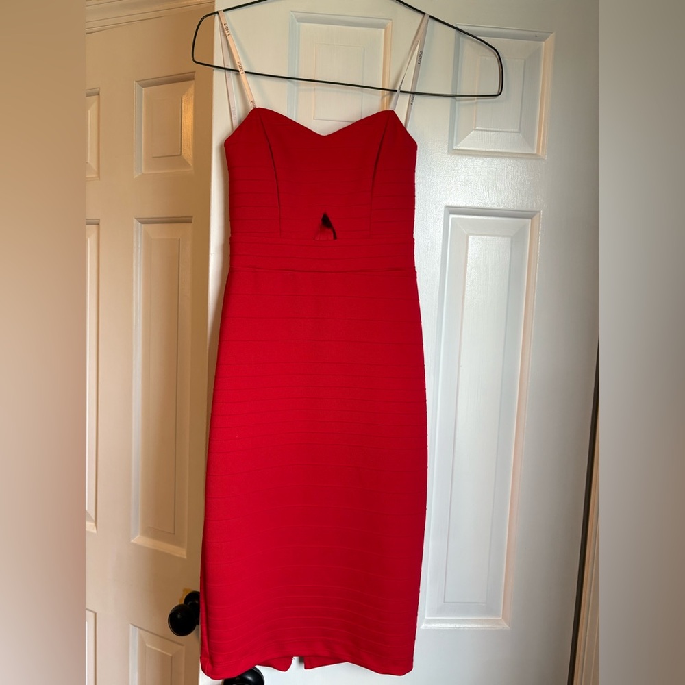 Elegant Red Dress